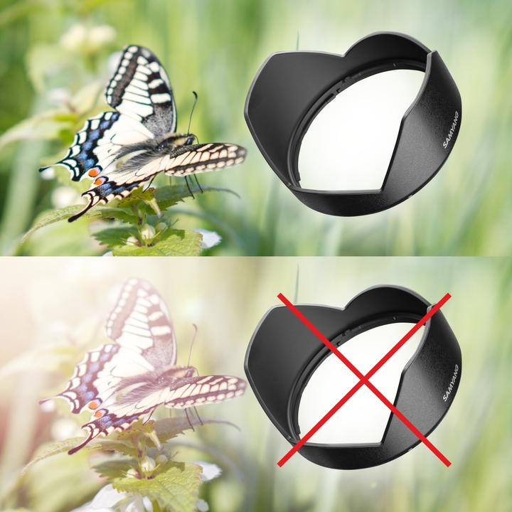 Image du produit Samyang Parasoleil pour MF 12/F2,0 - 12/T2,2 Cine