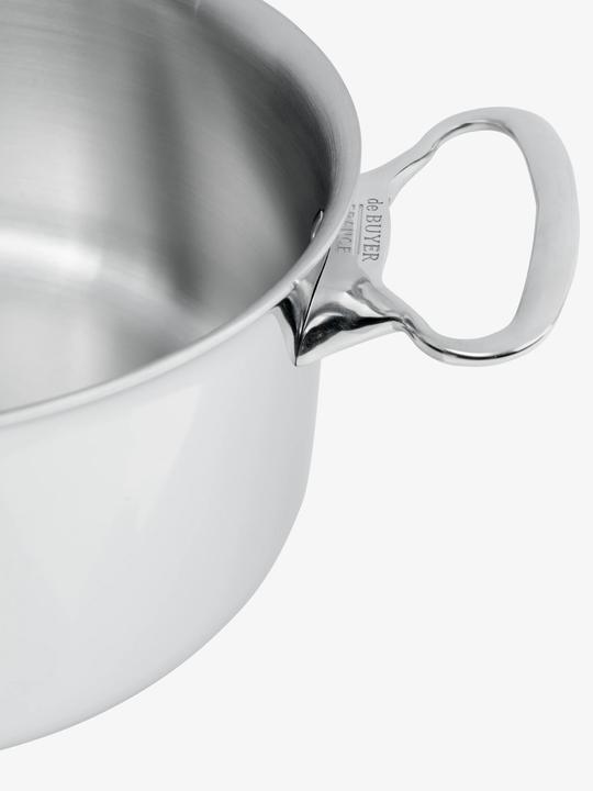 Actual product image de Buyer Affinity (20 cm, Casserole + Stewpot, Stainless steel)