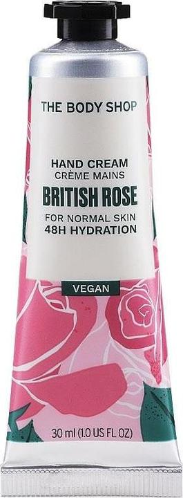 Immagine prodotto Body Shop - Crema idratante per le mani British Rose (Crema per le mani) - Volume: 30 ml (30 ml)
