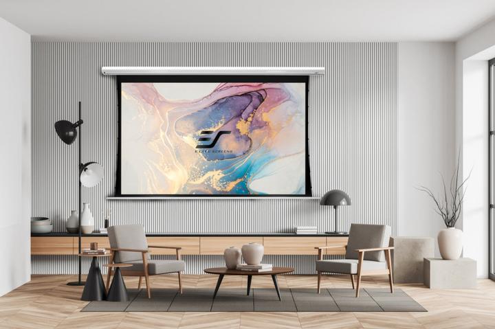 Actual product image Elite Screens Saker Tab Tension AcousticPro UHD (150", 16:9)