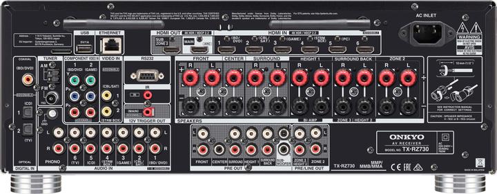 Produktbild Onkyo TX-RZ730 (9.2 Kanal, AM, FM)