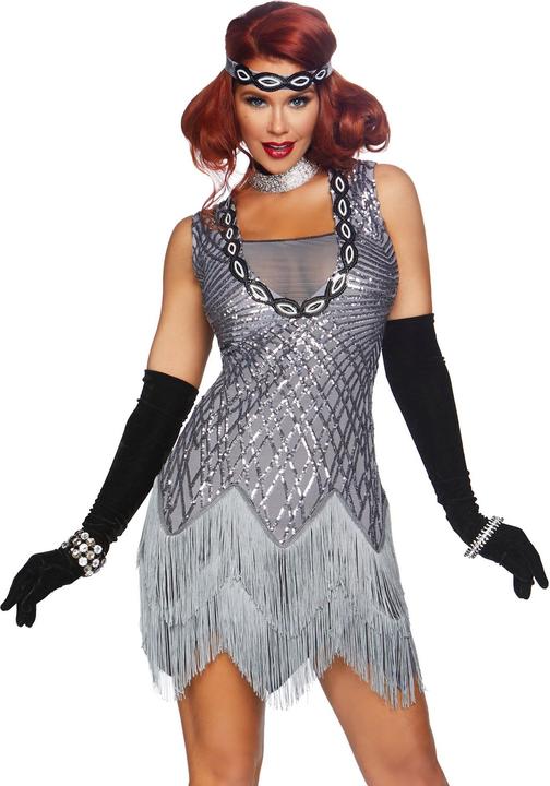 Produktbild Leg Avenue 20er Jahre Charleston - Glitter Flapper (S)