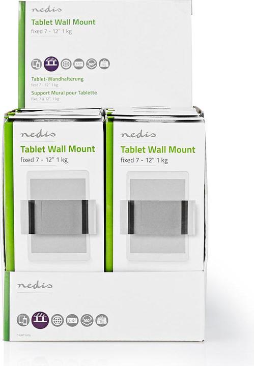 Produktbild Nedis TWMT100SI Halterung Weiss Grau (TWMT100SI)