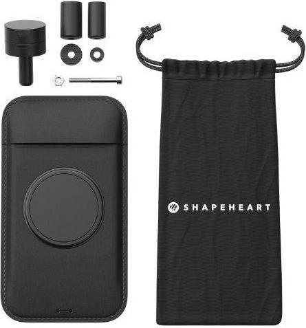 Actual product image Shapeheart moto vis demi guidon