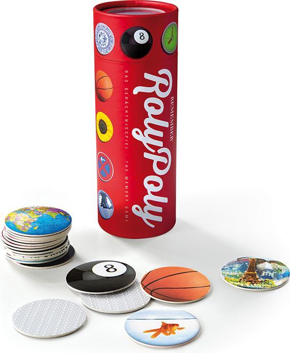 Actual product image Remember Memory game RolyPoly