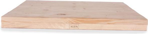 Actual product image Alfa Forni Spruce cooking board 50x48cm
