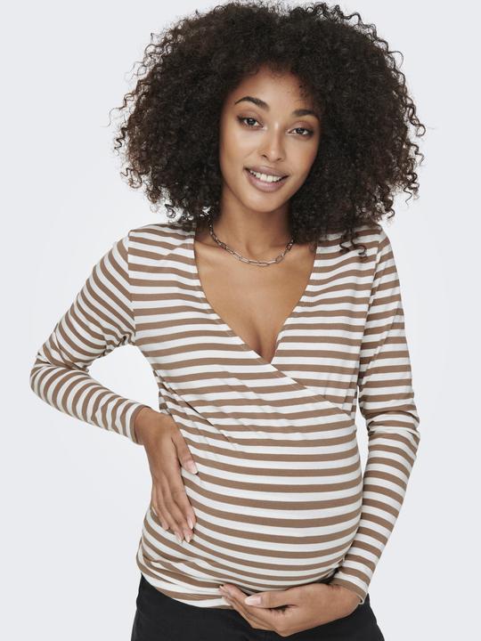 Produktbild Only Maternity Mama Wickel- Oberteil (XXL)