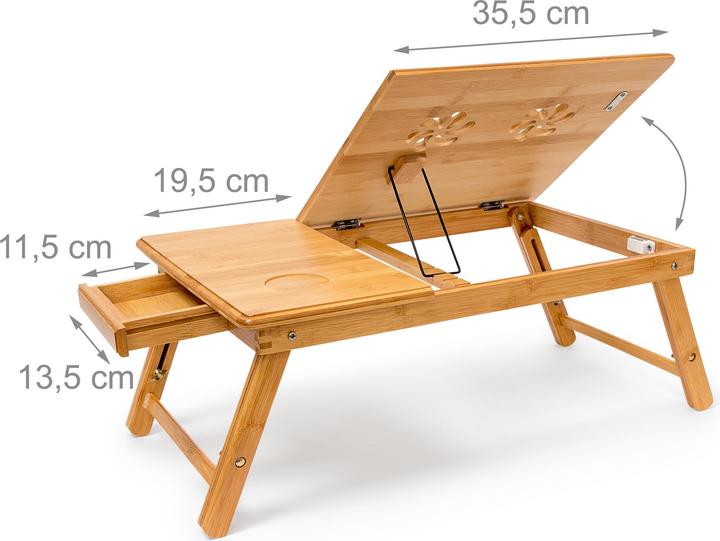 Immagine prodotto Relaxdays Vassoio del letto