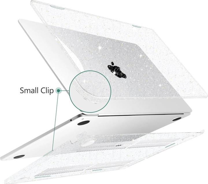 Actual product image Screenguard Hard Case for Apple MacBook Air 13" M1 (2020) A2337 (13", Apple)