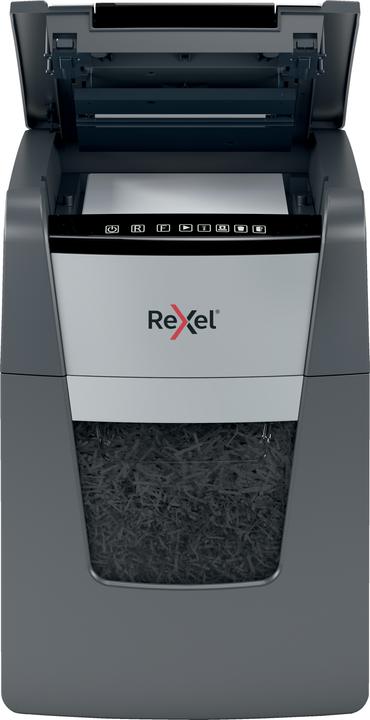 Rexel Destructeur de documents Optimum Autofeed+ 90X P-4, 90 pages (Coupe de particules)