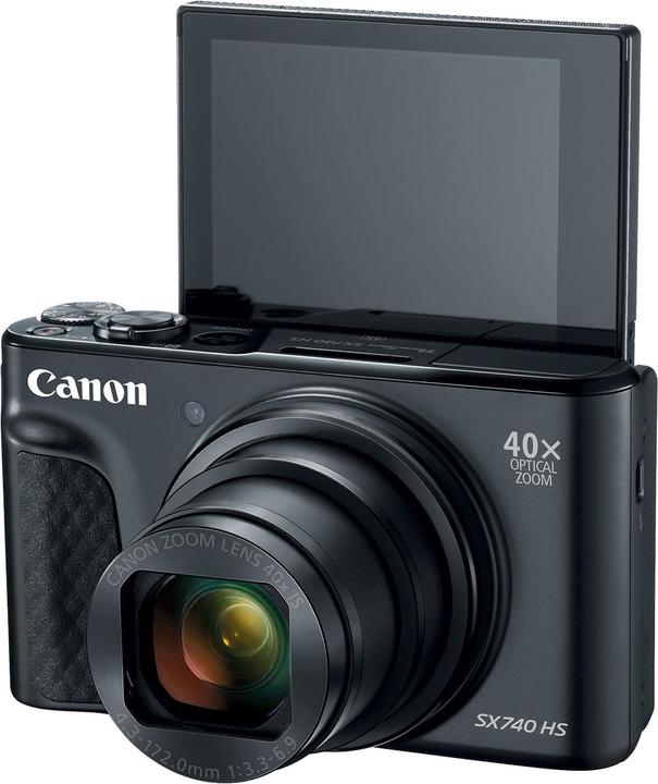 Produktbild Canon PowerShot SX740HS (24 - 960 mm, 20.30 Mpx, 1/2,3'')