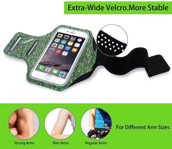 Actual product image Cadorabo Sport arm bag