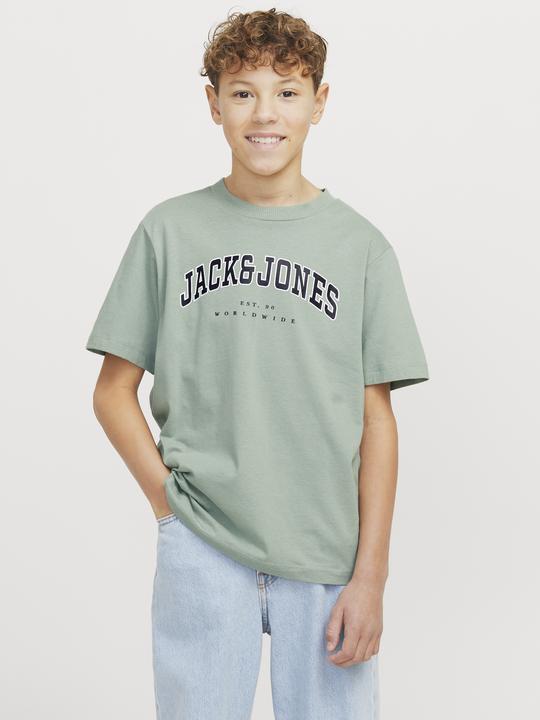 Image du produit Jack & Jones Jjecaleb Varsity Tee Ss O-Neck Noos Jnr (128)
