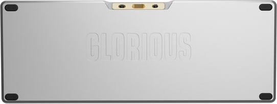 Produktbild Glorious GMMK 3 Pro HE Wireless 65 % Custom Gaming-Tastatur - Pre-Built, ANSI (US), Fox HE Switches (US, Kabellos)