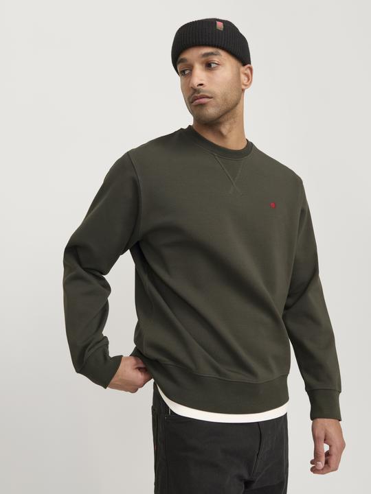 Actual product image Jack & Jones Rddscott Crew Neck Sweat L/S Noos (L)