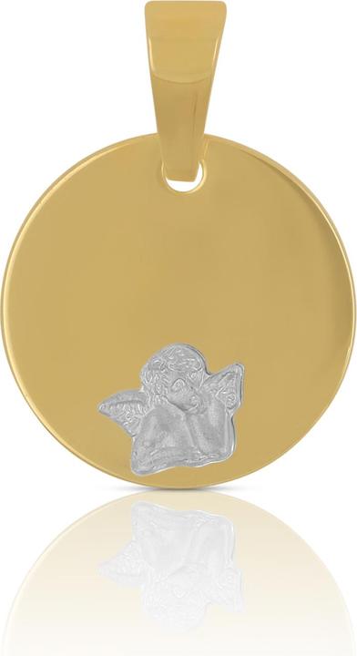 Actual product image Muau Guardian angel (Yellow gold)