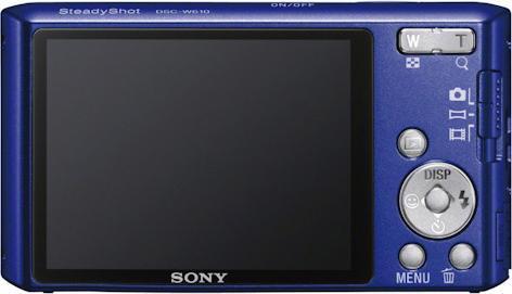 Produktbild Sony DSC-W610, 14.1 MP, Schwenkpanorama, 4x WW-Zoom, Blau