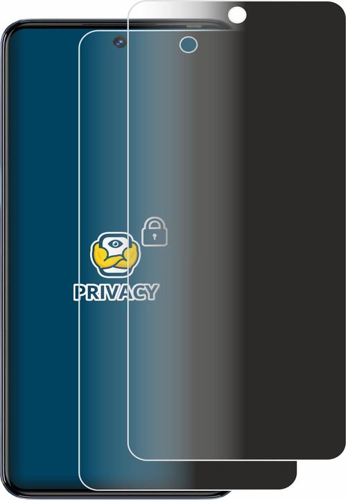 Produktbild BROTECT Sichtschutzfolie Anti-Spy Privacy Folie Blaulicht-Schutz (2 Stück, Tecno Camon 20 Pro)