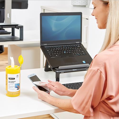 Actual product image Fellowes Screen Cleaning Wipes (100 x)