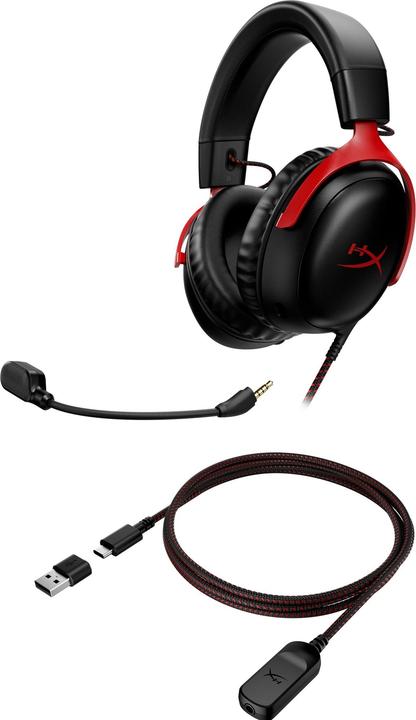 Produktbild HyperX Cloud III (Kabelgebunden)