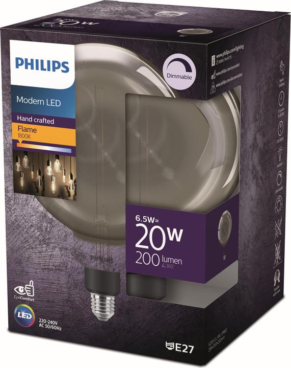 Produktbild Philips Professional grau (E27, 6.50 W, 200 lm, 1 x, F)