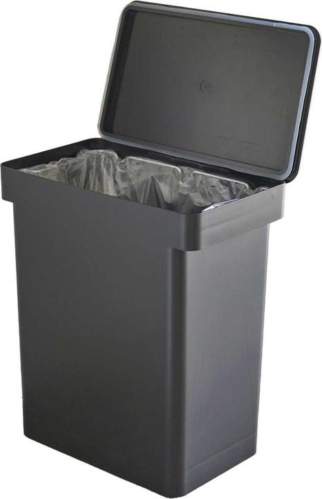 Image du produit Yamazaki Luftdichter Mülleimer mit Rollen TOWER (2250 l)