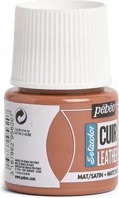 Image du produit Pebeo Couleurs de cuir SetaCuir (Terre cuite, 45 ml)