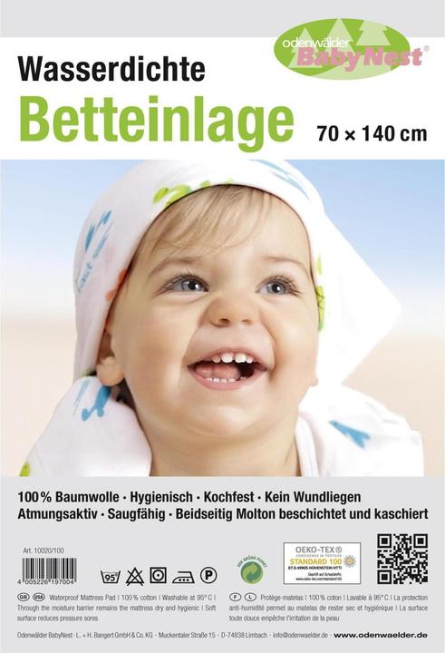 Odenwälder Betteinlage (70 x 140 cm)