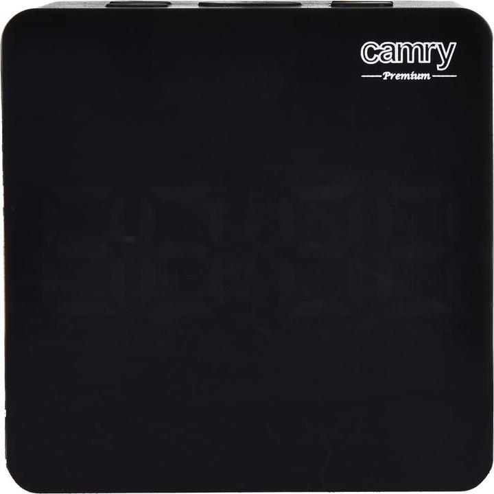 Actual product image Camry LED alarm clock