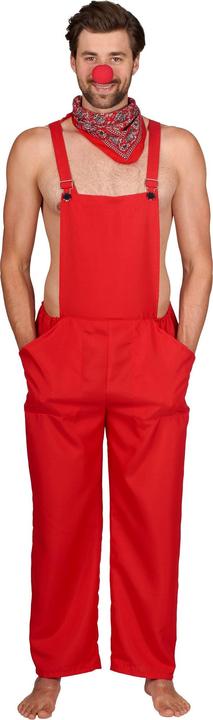 Produktbild Metamorph Basic Latzhose rot - Karneval und Faschingskostüm (46, 47, 48)