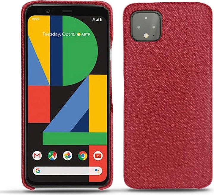 Actual product image Noreve Leather cover (Google Pixel 4)