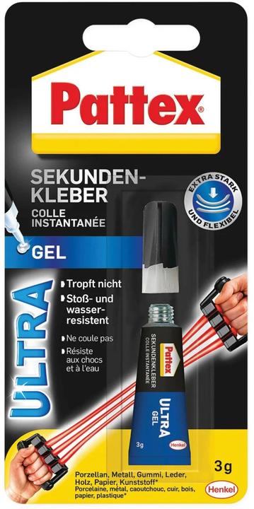 Actual product image Pattex Ultra Gel Mini Trio (1 g)