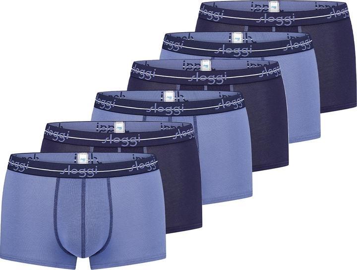 Produktbild Sloggi 6er Pack men Start Hipster Short / Pant (L, 6er Pack)