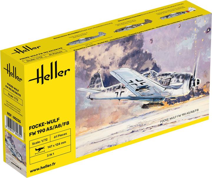 Produktbild Heller FW 190