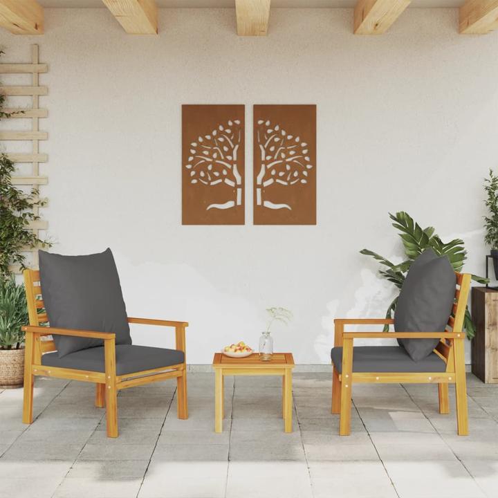 Actual product image VidaXL 10-piece garden lounge set with cushions