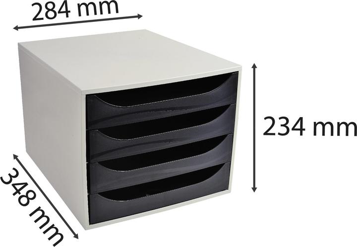 Produktbild Exacompta Selbstständige Schubladenboxen (A4+)