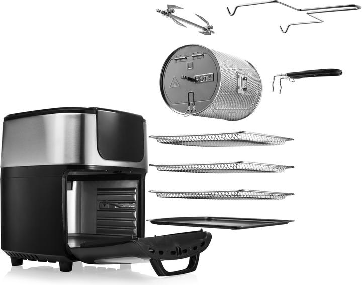 Produktbild Princess 182075 Aerofryer Oven DeLuxe - Heteluchtfriteuse - Inhoud 11 liter (EU-Stecker)