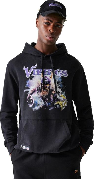 Produktbild New Era Oversized Hoody - NFL PREMIUM Minnesota Vikings - XL (XL)