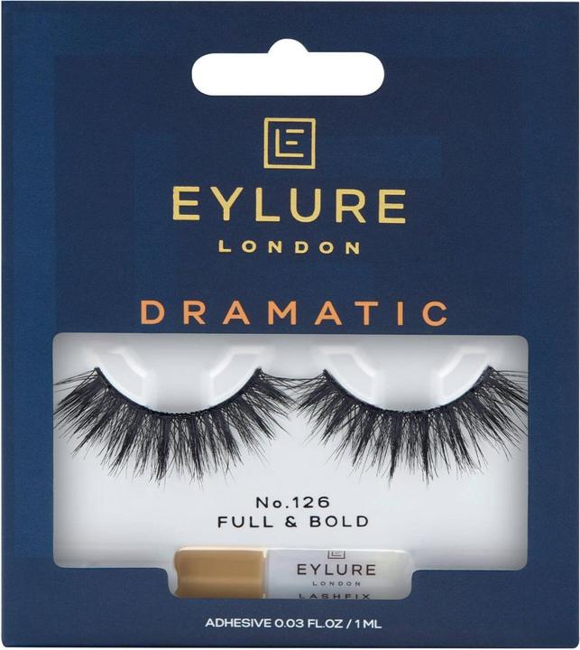 Actual product image Eylure DRAMATIC pestaña #126 (Artificial eyelashes)