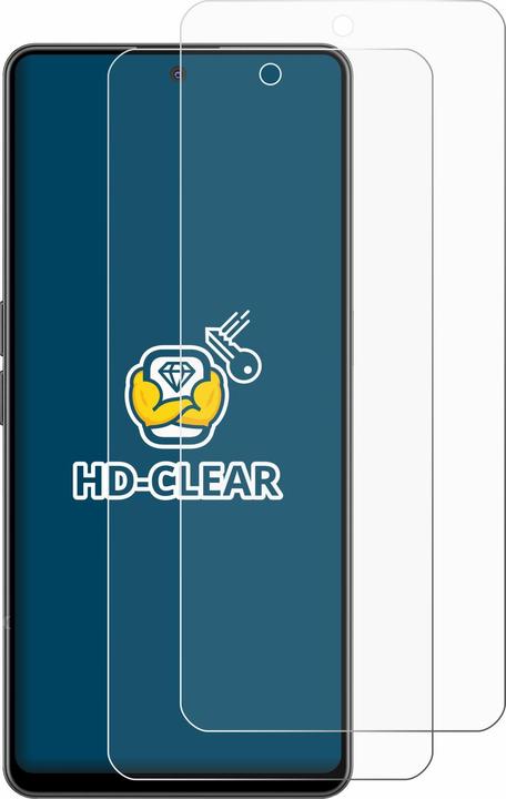 Produktbild BROTECT Schutzfolie Displayschutz Klar (2 Stück, OnePlus Nord CE 3 Lite)