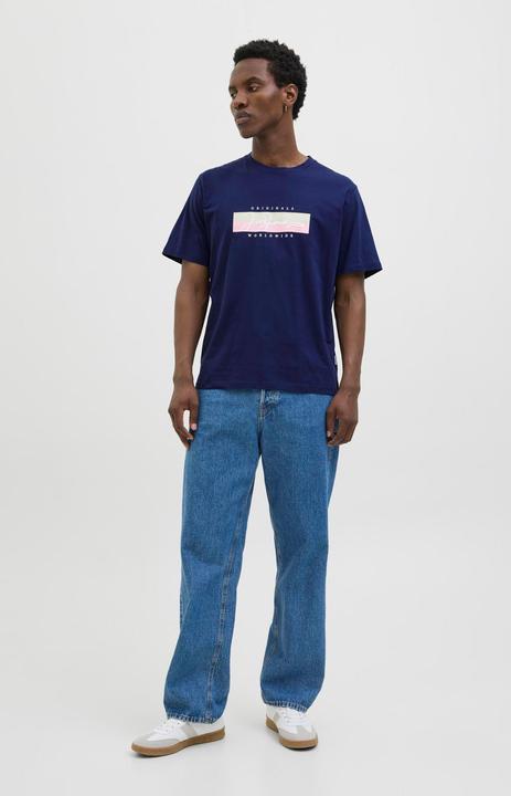 Actual product image Jack & Jones Logo Rundhalsausschnitt T-shirt T-shirt (XS)