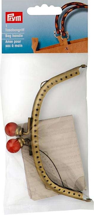 Produktbild Prym Taschenverschluss Alegra, messingfarbig Karte
