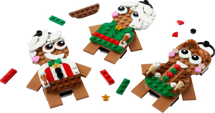 Actual product image LEGO Gingerbread man (40642, LEGO Seasonal Sets)