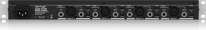 Image du produit Behringer Ultra-Di Pro Di4000 (Boîte de DI)