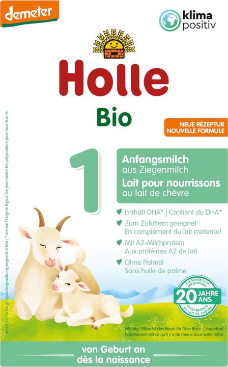 Image du produit Holle Lait de démarrage bio 1 (460 g, dès la naissance)