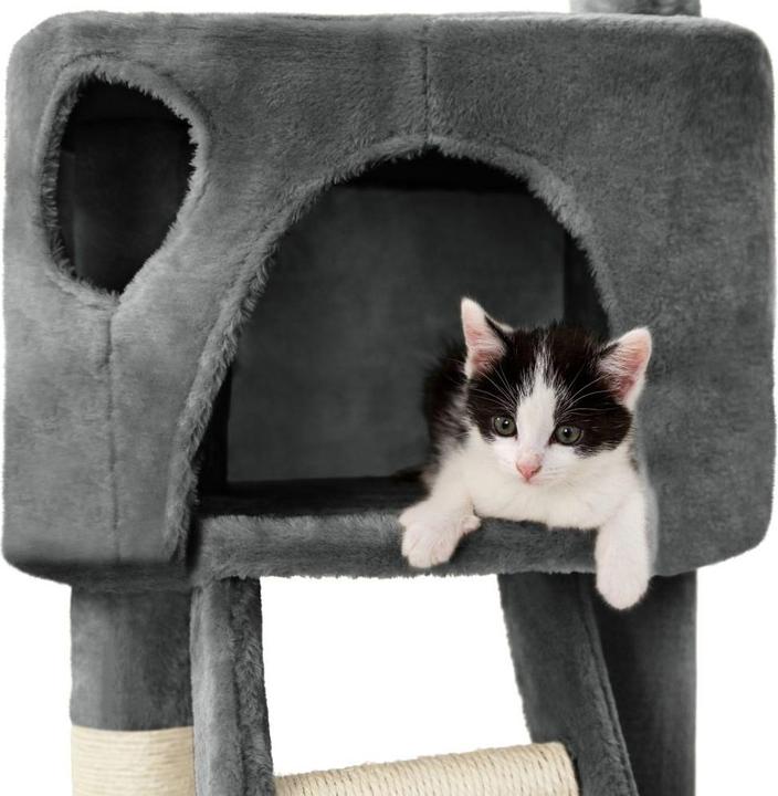 Image du produit tectake Hansi (260 cm, Gris, Blanc)