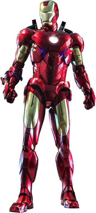 Actual product image Hot Toys Iron Man 2 Mark IV