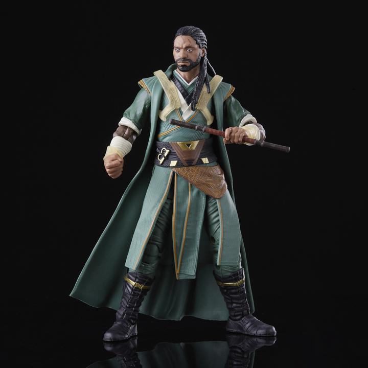 Image du produit Hasbro Legends Series Master Mordo Figurine à collectionner (15 cm), 6 accessoires et 1 Build-A-Figure El