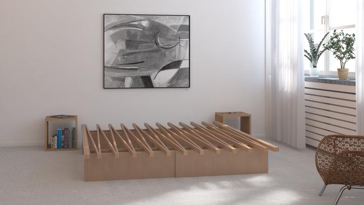 Actual product image Tojo V (180 x 190 cm)