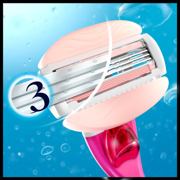 Produktbild Gillette Venus Comfortglide Spa Breeze (4 x)